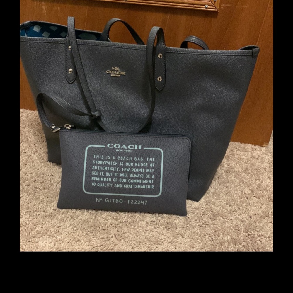 Coach tote